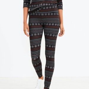 Lou & Grey Fair Isle Feel Good Leggings